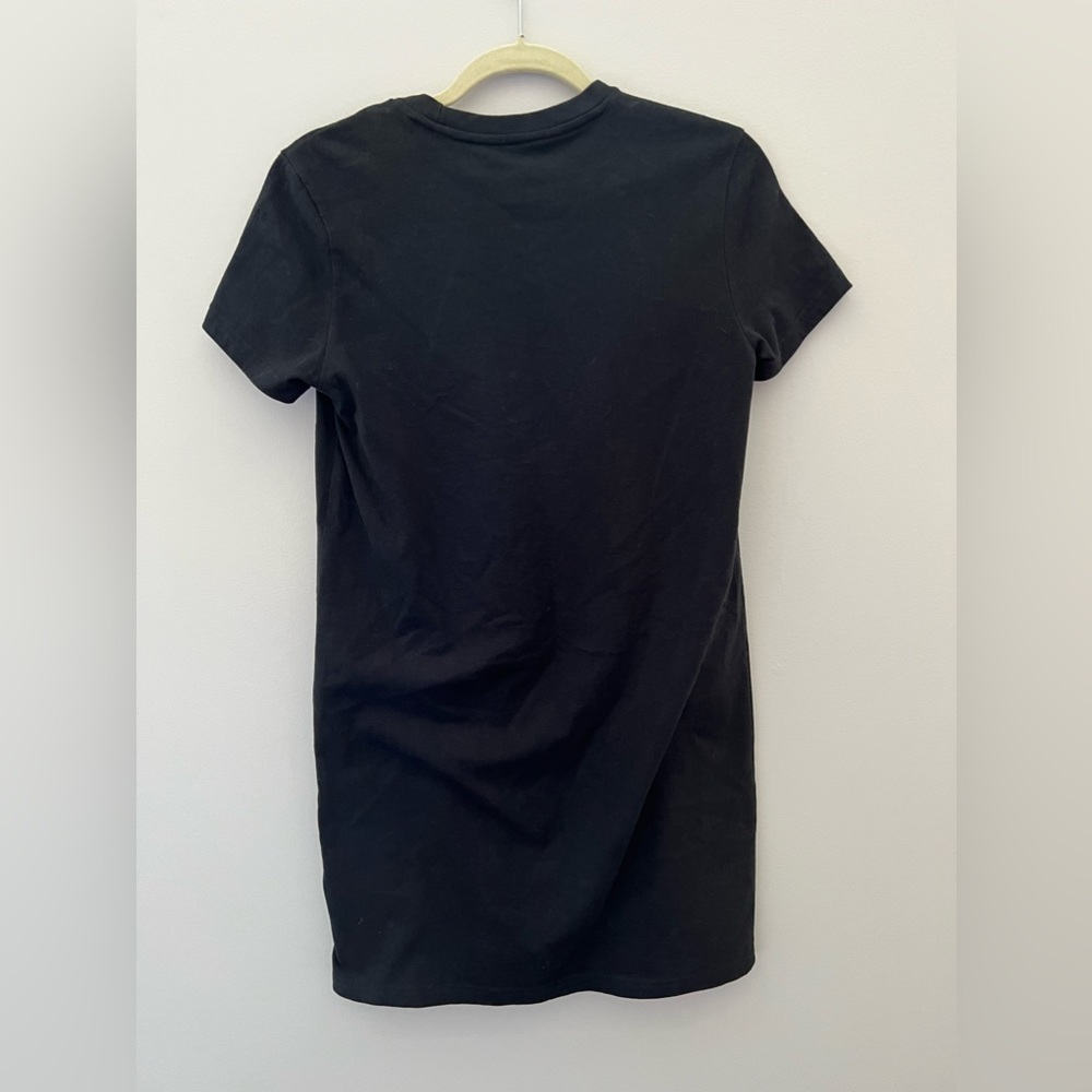 adidas Black T-Shirt Dress Size XS - Picture 3 of 4